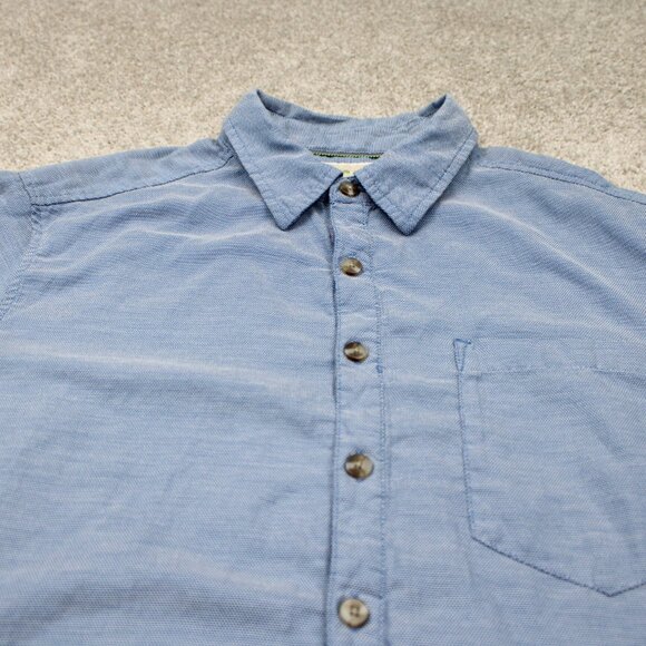Exofficio Insect Shield Shirt Mens Medium Blue Cotton/Poly L/S Repellent Apparel - Picture 4 of 15